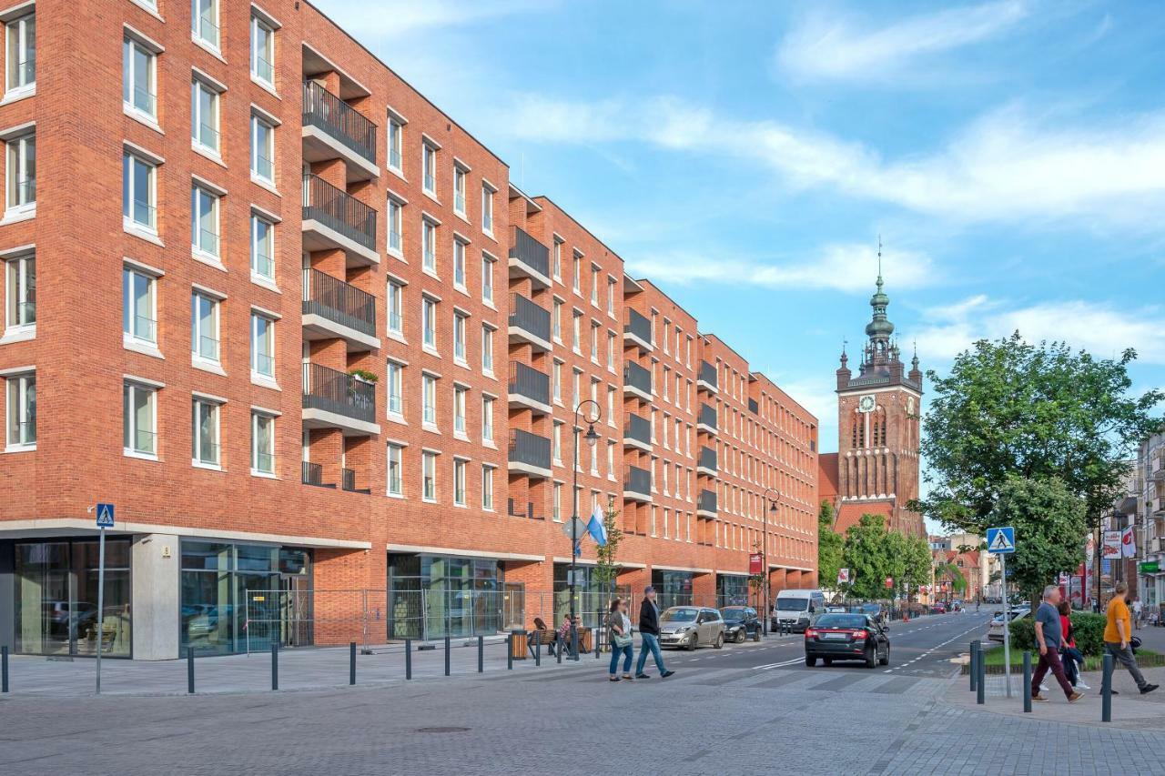 Wave Apartments Гданьск Экстерьер фото