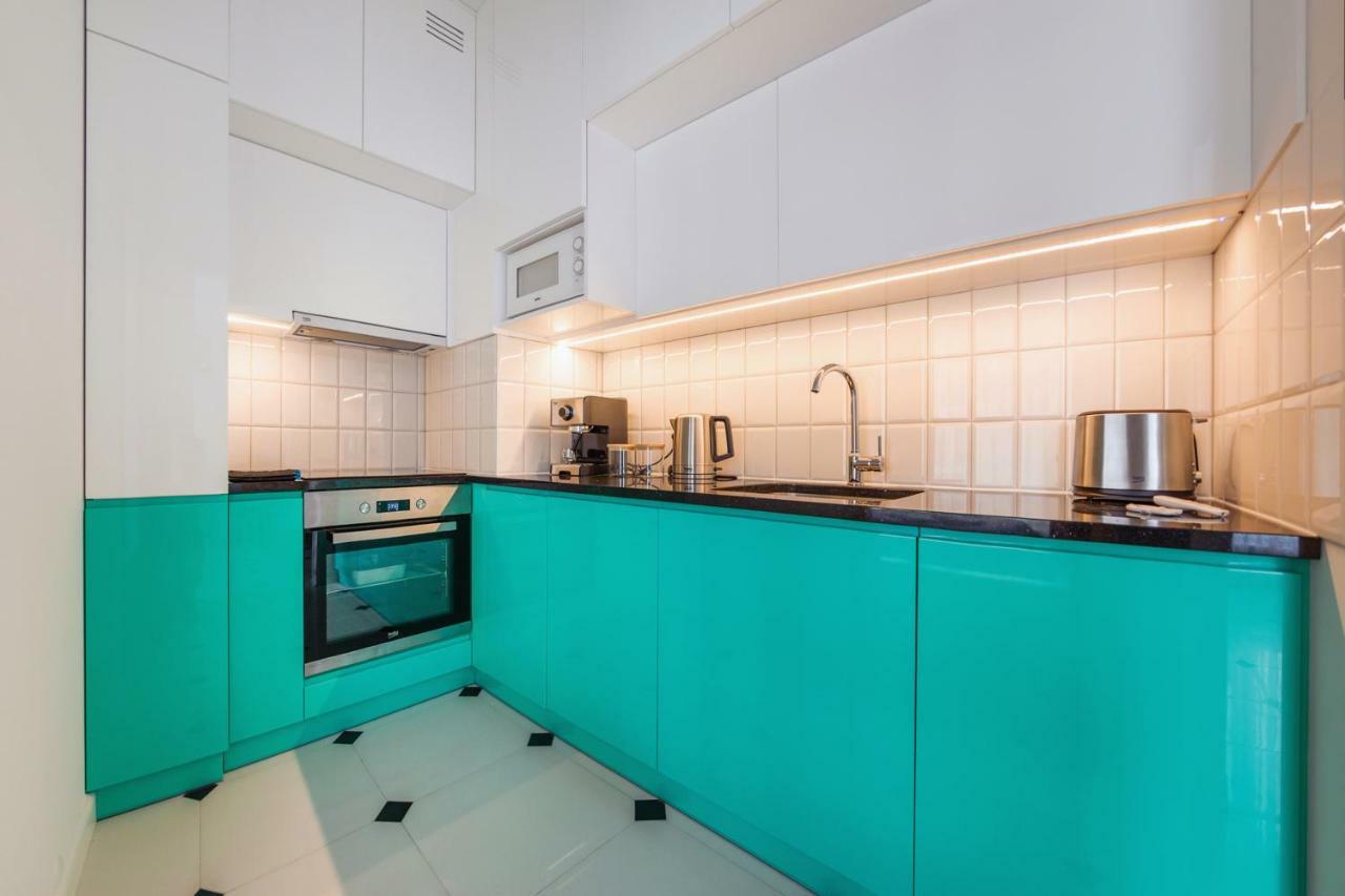 Wave Apartments Гданьск Экстерьер фото