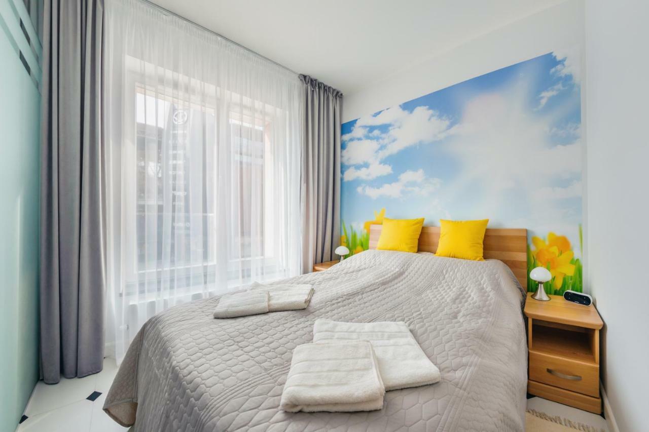 Wave Apartments Гданьск Экстерьер фото