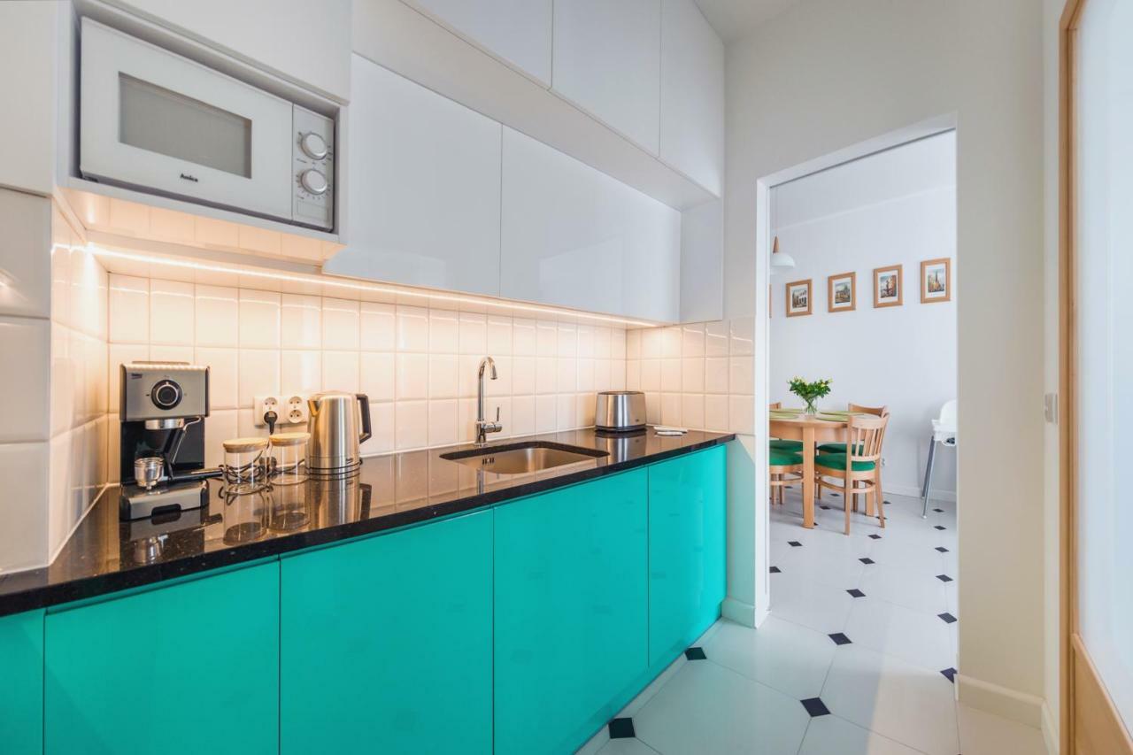 Wave Apartments Гданьск Экстерьер фото