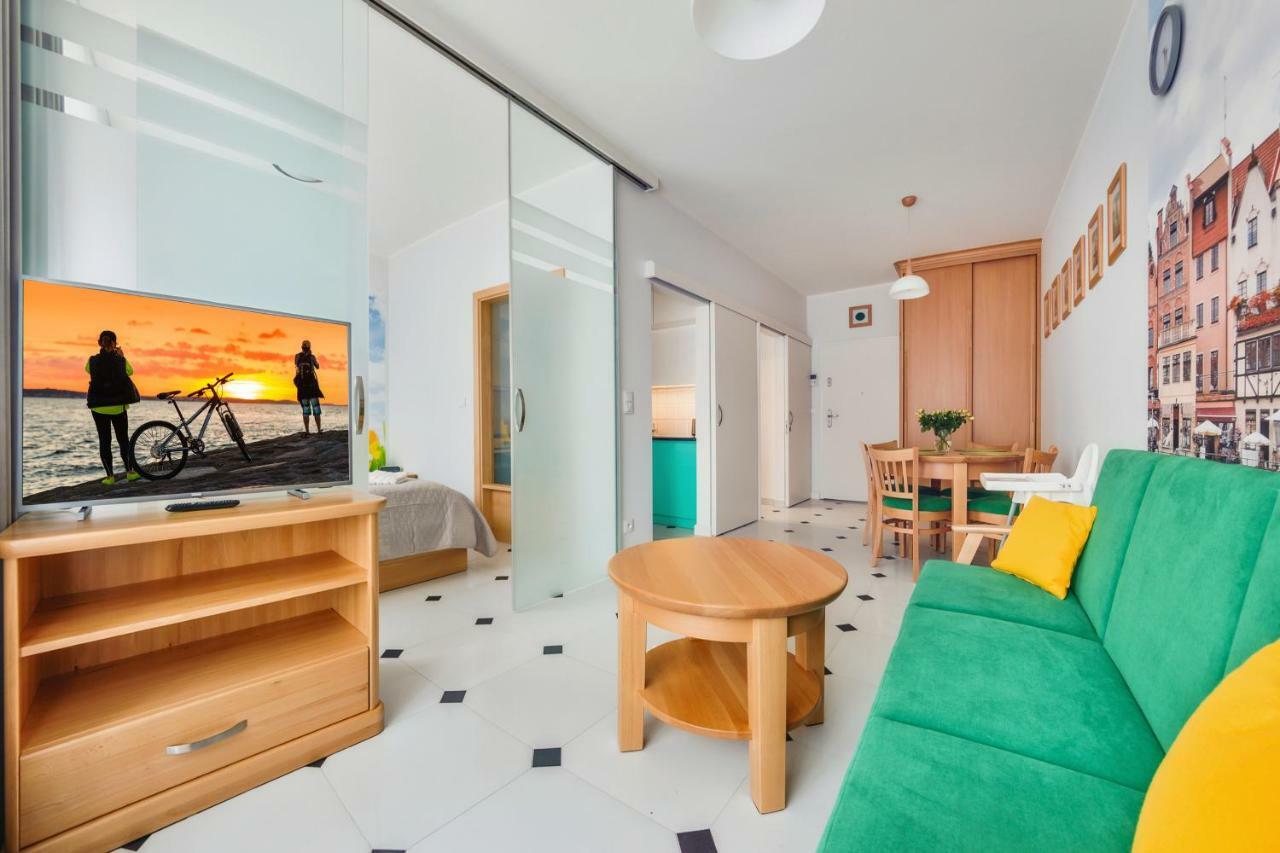 Wave Apartments Гданьск Экстерьер фото